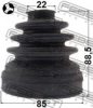 FEBEST 0515-BK23LHT Bellow, driveshaft